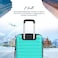 STARLIFE Luggage 4 Pcs Hardside Luggage Set Spinner 4 Wheels Number Lock Luggage Trolley 20/24/28/32 Inches