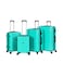 STARLIFE Luggage 4 Pcs Hardside Luggage Set Spinner 4 Wheels Number Lock Luggage Trolley 20/24/28/32 Inches