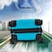 STARLIFE Luggage 4 Pcs Hardside Luggage Set Spinner 4 Wheels Number Lock Luggage Trolley 20/24/28/32 Inches