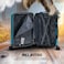 STARLIFE Luggage 4 Pcs Hardside Luggage Set Spinner 4 Wheels Number Lock Luggage Trolley 20/24/28/32 Inches