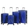 STARLIFE Luggage 4 Pcs Hardside Luggage Set Spinner 4 Wheels Number Lock Luggage Trolley 20/24/28/32 Inches