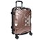 VIPTOUR Trolley Luggage Set of 3 PCS TPC Hard Side Spinner Wheels With TSA Lock 20/24/28 Inches