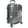 VIPTOUR Trolley Luggage Set of 3 PCS TPC Hard Side Spinner Wheels With TSA Lock 20/24/28 Inches
