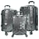 VIPTOUR Trolley Luggage Set of 3 PCS TPC Hard Side Spinner Wheels With TSA Lock 20/24/28 Inches