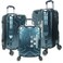 VIPTOUR Trolley Luggage Set of 3 PCS TPC Hard Side Spinner Wheels With TSA Lock 20/24/28 Inches
