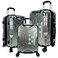 VIPTOUR Trolley Luggage Set of 3 PCS TPC Hard Side Spinner Wheels With TSA Lock 20/24/28 Inches