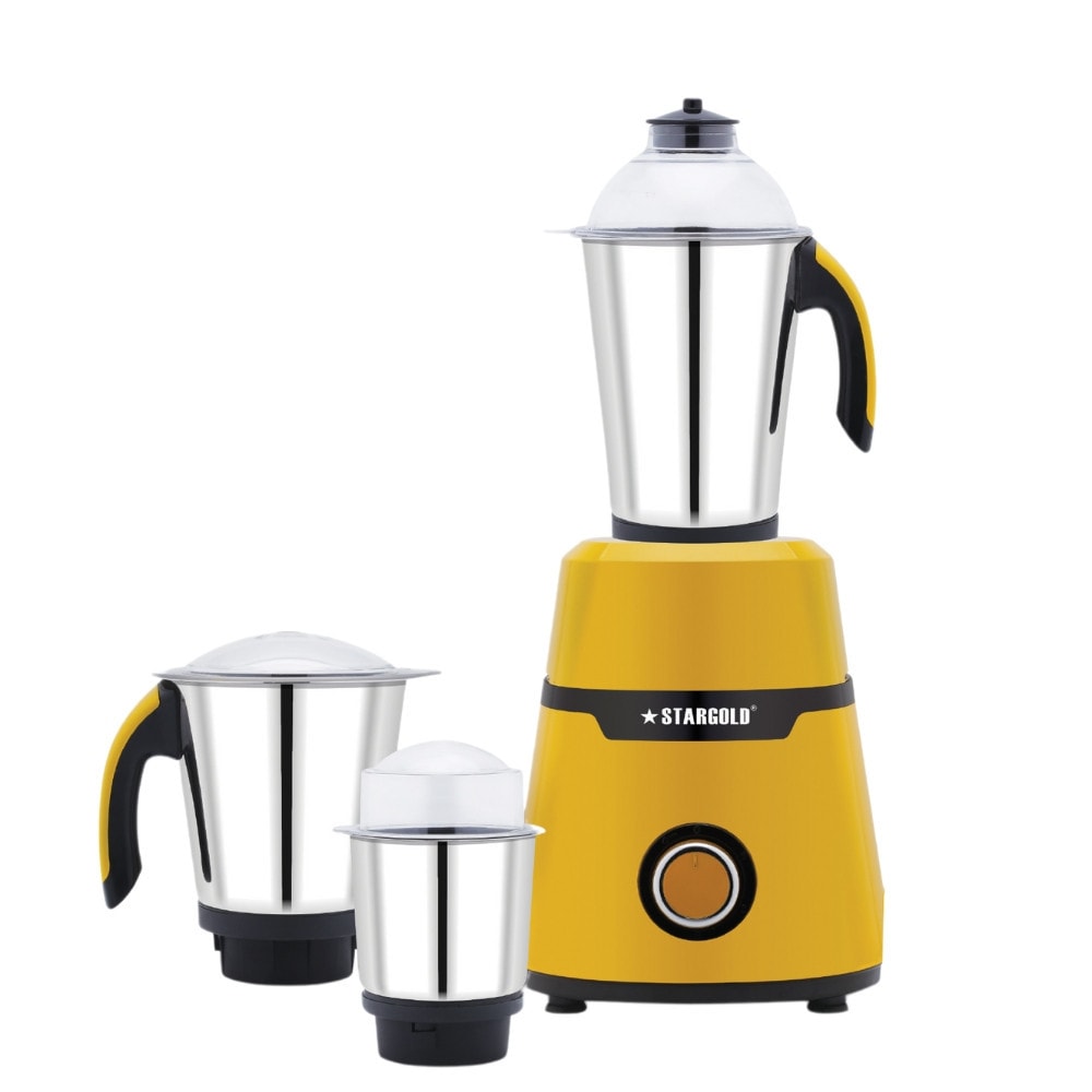 Thumbnail image for STARGOLD Mixer Grinder 750 Watts 3 in 1 High Performance Copper Motor Blender
