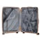 VIPTOUR Luggage Set of 3 PCS PP Softside 8 Wheels Travel Luggage Bag TSA Number Lock With Strong Zipper 20/24/28 Inches