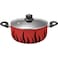 STARGOLD 10 PCS Non-Stick Cookware Set Lid Non-Stick &lrm;Aluminum Cookware Set With Crack Coating Cooking Set