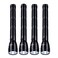 STARGOLD Rechargeable LED 4Pcs Combo Flashlight 2000mAh Battery Corrosion, Shock Resistance
