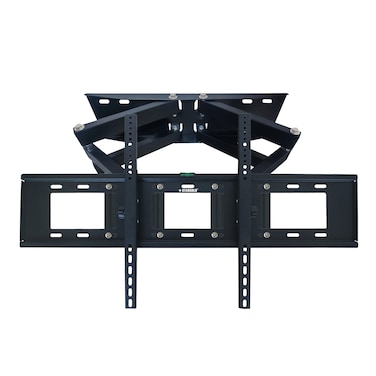 حامل تلفزيون ستارجولد كامل الحركة على الحائط لشاشات التلفزيون المسطحة مقاس 45-90 بوصة