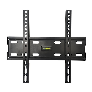 حامل تلفزيون ثابت على الحائط من ستار جولد، حامل تلفزيون عالي التحمل لشاشات بلازما LED LCD مسطحة مقاس 17-50 بوصة لغرفة المعيشة والصالة والفصول الدراسية والردهة والمطاعم، بحد أقصى 300 × 300 مم