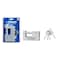 STARGOLD 100MM Heavy Duty Top Security Padlock, Anti-Cut Hardened Steel Lock With 4 Keys, SG-LS100