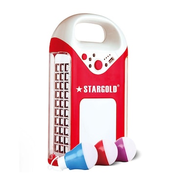 ستارجولد، فانوس شمسي فائق السطوع قابل لإعادة الشحن، مصباح LED عالي السطوع للطوارئ