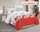 STARGOLD Microfiber Solid 6 Pieces Comforter Set Fitted Sheet, Pillow Sham, Pillow Case Comforter 240X220 CM King Size Mattress