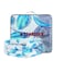 STARGOLD Microfiber Solid 6 Pieces Comforter Set Fitted Sheet, Pillow Sham, Pillow Case Comforter 240X220 CM King Size Mattress
