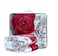 STARGOLD Microfiber Solid 6 Pieces Comforter Set Fitted Sheet, Pillow Sham, Pillow Case Comforter 240X220 CM King Size Mattress