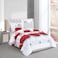 STARGOLD Microfiber Solid 6 Pieces Comforter Set Fitted Sheet, Pillow Sham, Pillow Case Comforter 240X220 CM King Size Mattress