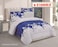 STARGOLD Microfiber Solid 6 Pieces Comforter Set Fitted Sheet, Pillow Sham, Pillow Case Comforter 240X220 CM King Size Mattress