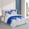 STARGOLD Microfiber Solid 6 Pieces Comforter Set Fitted Sheet, Pillow Sham, Pillow Case Comforter 240X220 CM King Size Mattress