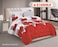 STARGOLD Microfiber Solid 6 Pieces Comforter Set Fitted Sheet, Pillow Sham, Pillow Case Comforter 240X220 CM King Size Mattress