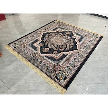 STARGOLD Portable Premium Carpet, High-Quality Premium Polyester Fabric, Foldable, Floral Design Carpets, Daily Use And Travel 180x200cm