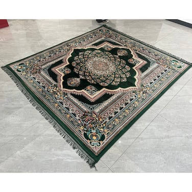STARGOLD Portable Premium Carpet, High-Quality Premium Polyester Fabric, Foldable, Floral Design Carpets, Daily Use And Travel 180x200cm