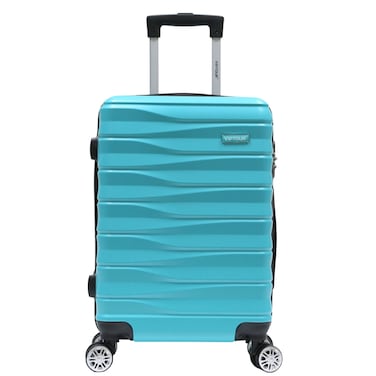 VIPTOUR Single ABS Hardside Trolley Luggage Set Spinner Wheels With Number Lock 20 Inches
