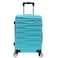 VIPTOUR Single ABS Hardside Trolley Luggage Set Spinner Wheels With Number Lock 20 Inches