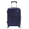 VIPTOUR Single ABS Hardside Trolley Luggage Set Spinner Wheels With Number Lock 20 Inches
