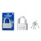 STARGOLD Padlock 70MM Top Security, Anti-Cut Hardened Steel Lock With 4 Keys, SG-LS70