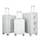 VIPTOUR Luggage PC Hard Side Zipperless Luggage Set of 3 PCS TSA Lockable Travel Suitcases 20/25/29