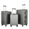 VIPTOUR Luggage PC Hard Side Zipperless Luggage Set of 3 PCS TSA Lockable Travel Suitcases 20/25/29