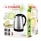 STARGOLD Electric Kettle 1.5L Capacity 1500W Quick Boil Stainless Steel Design - Efficient And Durable