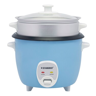 STARGOLD Electric Rice Cooker 1 L 400 W Blue/Black SG-313