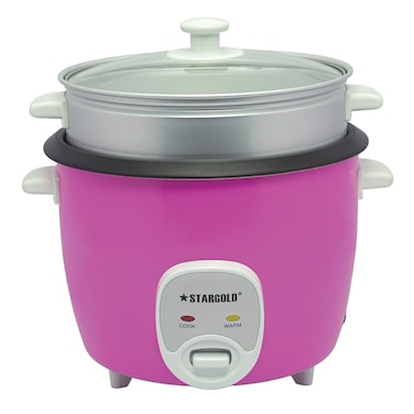 STARGOLD Electric Rice Cooker 1.8 L 700 W Pink SG-314
