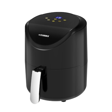 STARGOLD Air Fryer 3.5 Liter Oil Free 1200W Rapid Air Technology Hot Air Circulation Temperature Control Timer Function Air Fryer