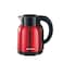 STARLIFE Electric Kettle 2 Litre 1500W Over Heat And Dry Protection High Quality Stainless Steel Inner Shell