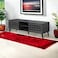 Gray TV unit 140 x 40 x 44.5 cm
