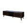 Brown TV unit, 140 x 40 x 44.5 cm