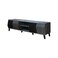 Gray TV unit 200 x 40 x 44.5 cm