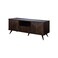 Brown TV unit, 140 x 40 x 44.5 cm