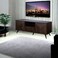 Brown TV unit, 140 x 40 x 44.5 cm