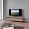 Brown TV unit 160 x 40 x 40 cm
