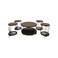 Coffee table set 5 pieces - coffee