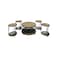 5-piece coffee table set - brown