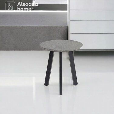 طاولة خدمة مفرد 55-45-45 سم - رمادي