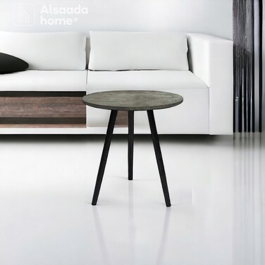 Wooden single service table, 45 x 55 cm