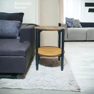 طاولة خدمة مفردة خشب 40×55 سم