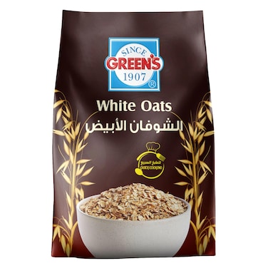 Greens White Oats 500g